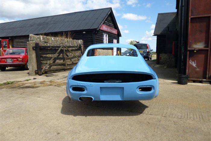 Abarth Simca 1300 Longnose Restoration - Photographs by: AMPaquete